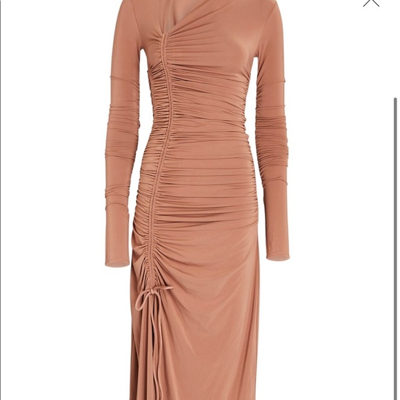 alc ansel ruched dress Ansel Dress